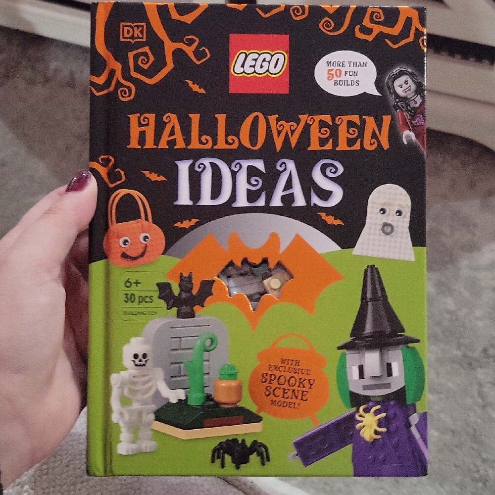 LEGO Halloween Ideas Book From Crackerbarrel